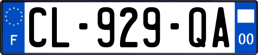 CL-929-QA