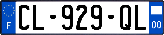 CL-929-QL