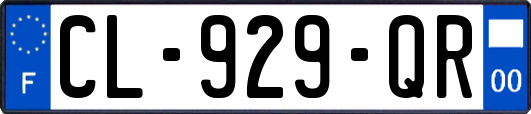 CL-929-QR