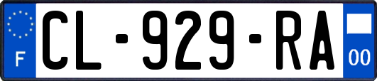 CL-929-RA