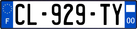 CL-929-TY