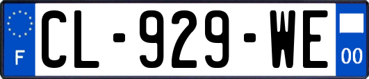 CL-929-WE