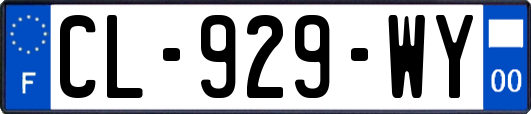 CL-929-WY