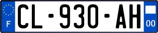 CL-930-AH