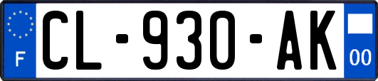 CL-930-AK