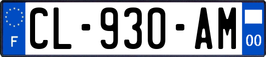 CL-930-AM