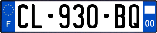 CL-930-BQ