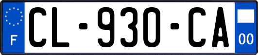 CL-930-CA