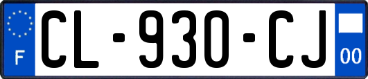 CL-930-CJ
