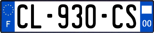 CL-930-CS
