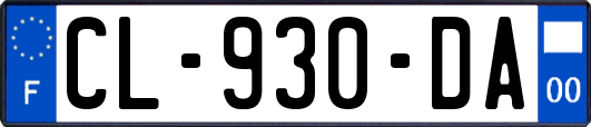 CL-930-DA