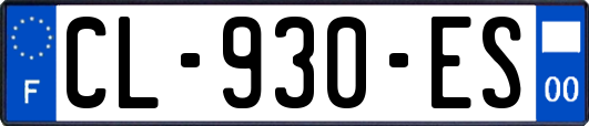 CL-930-ES