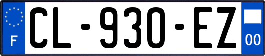 CL-930-EZ