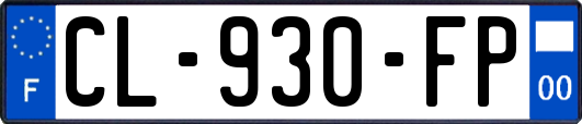 CL-930-FP