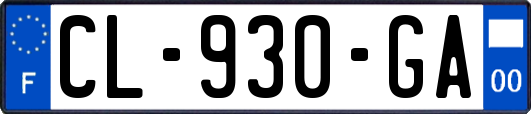CL-930-GA