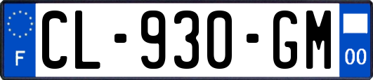 CL-930-GM