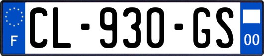 CL-930-GS