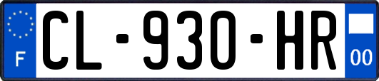 CL-930-HR