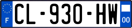 CL-930-HW