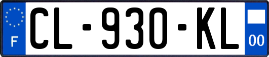 CL-930-KL