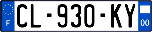 CL-930-KY