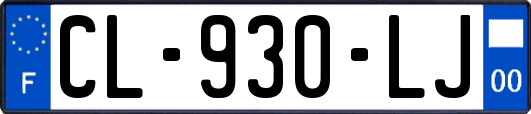 CL-930-LJ