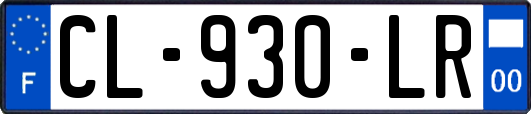 CL-930-LR