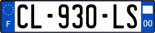 CL-930-LS