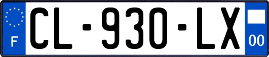 CL-930-LX