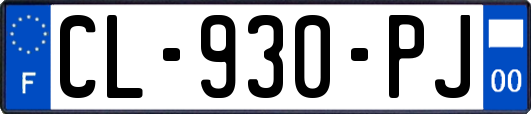 CL-930-PJ