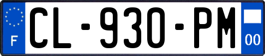 CL-930-PM