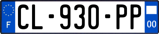 CL-930-PP