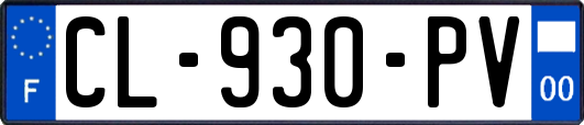 CL-930-PV