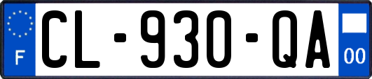 CL-930-QA