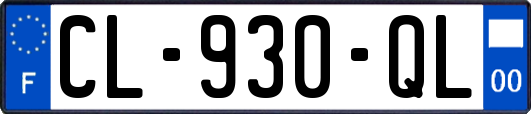 CL-930-QL