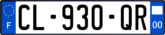 CL-930-QR