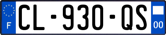 CL-930-QS