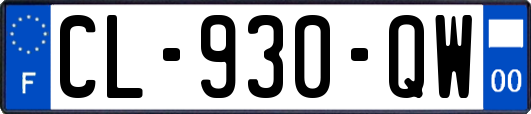 CL-930-QW