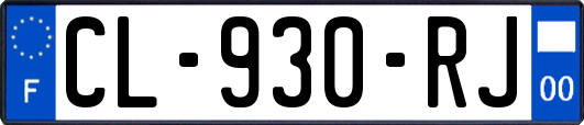 CL-930-RJ