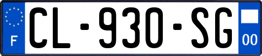 CL-930-SG