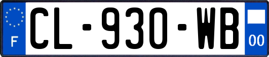 CL-930-WB