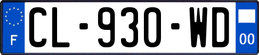 CL-930-WD