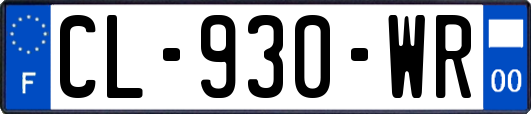 CL-930-WR