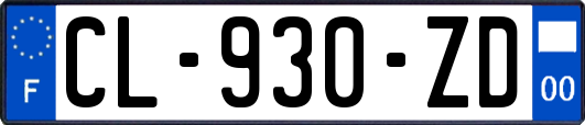CL-930-ZD