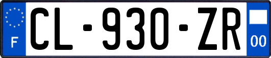 CL-930-ZR