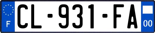 CL-931-FA