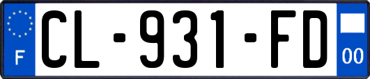 CL-931-FD