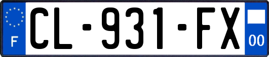 CL-931-FX