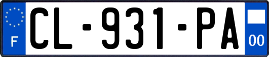 CL-931-PA