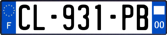 CL-931-PB